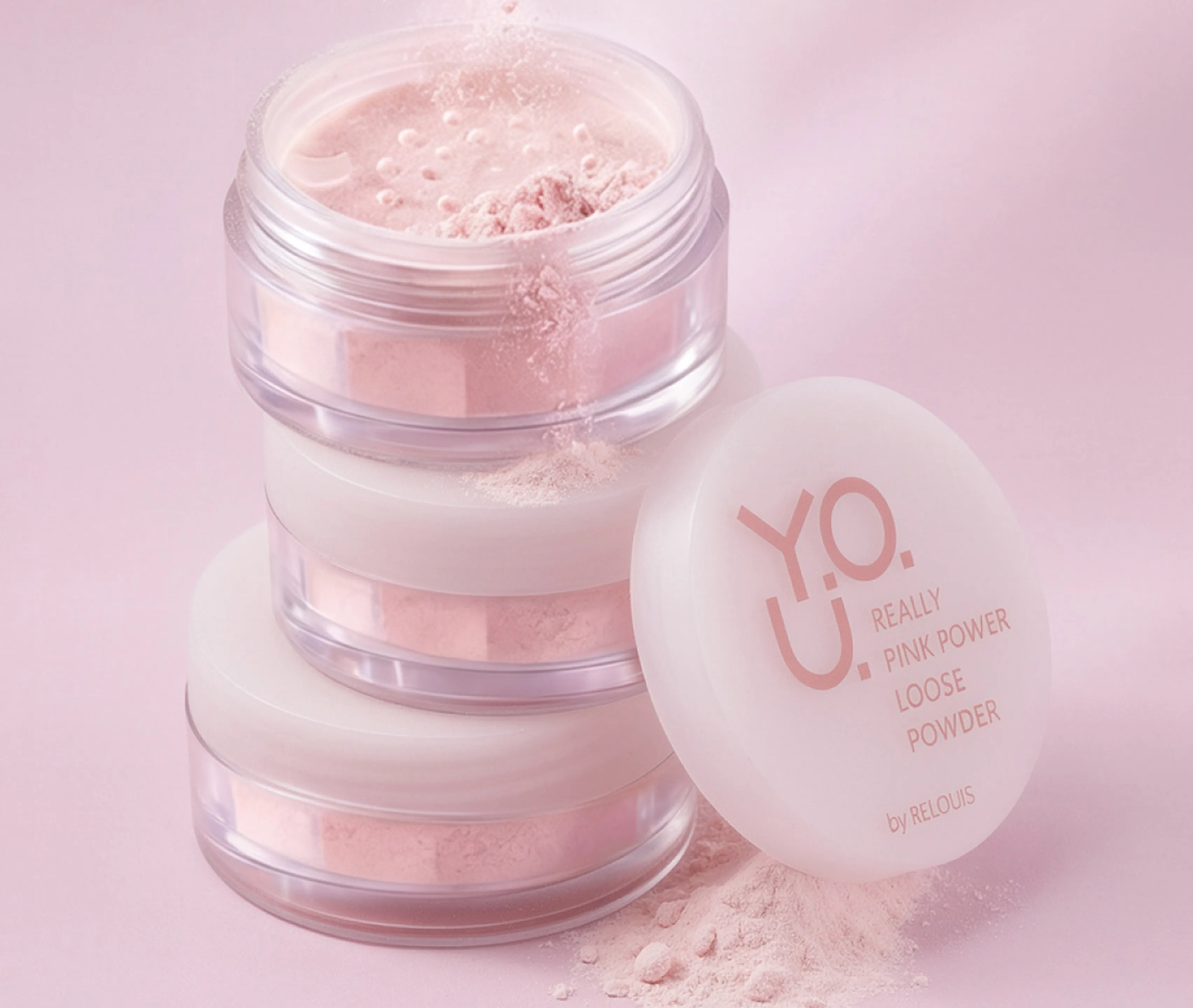 Packaging for RELOUIS's YOU Project loose powder