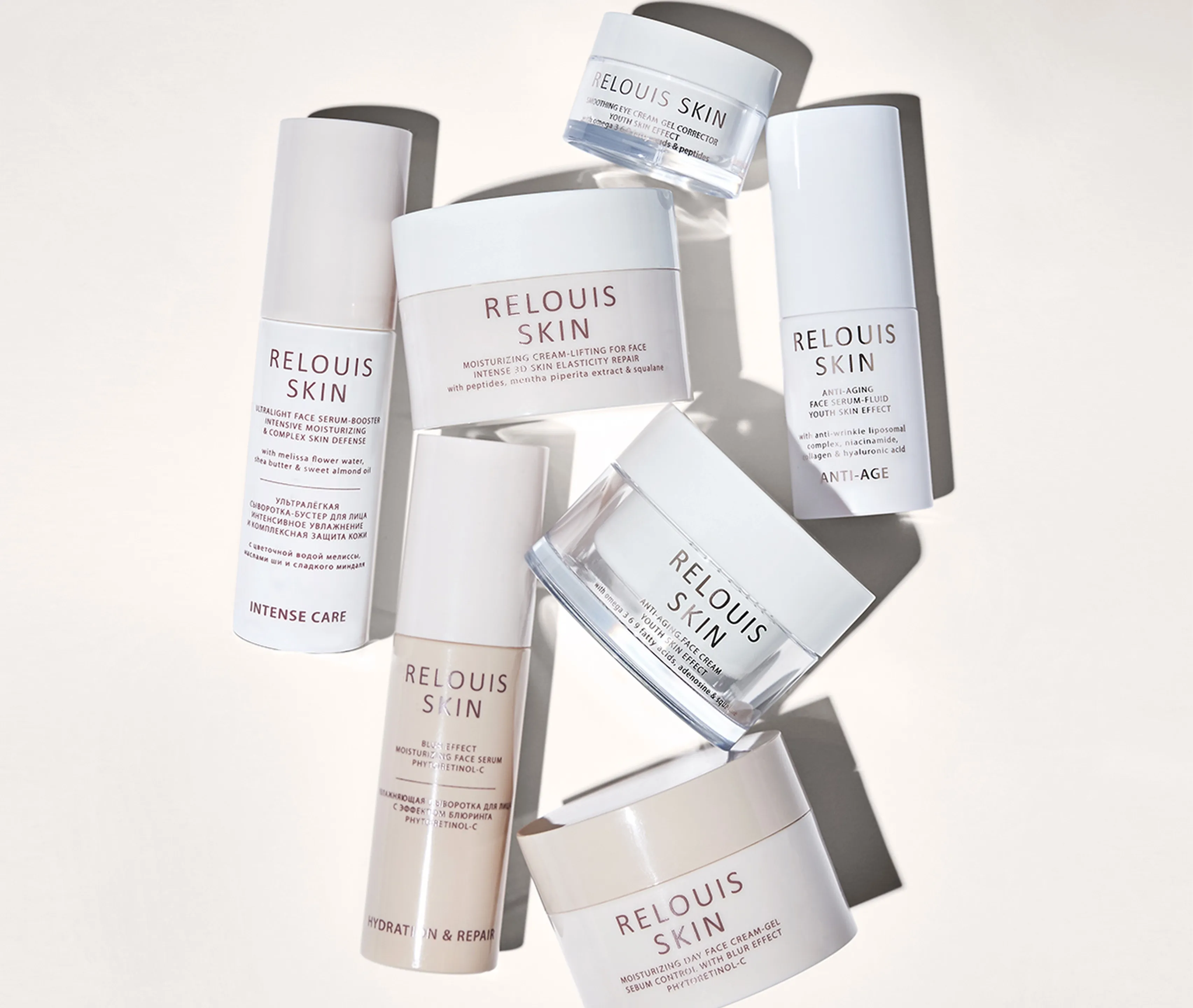 Packaging for RELOUIS SKIN