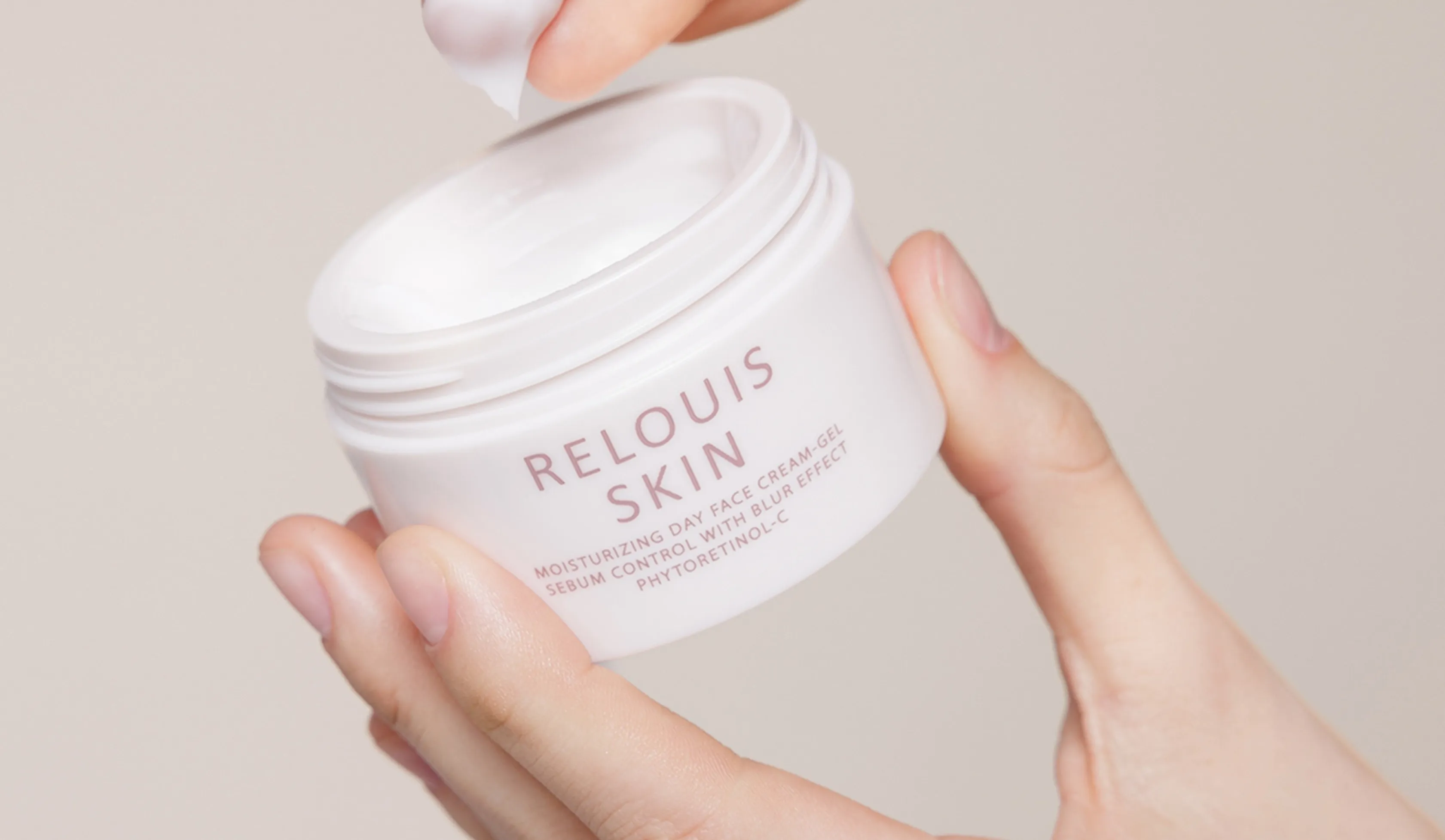 Packaging for RELOUIS SKIN
