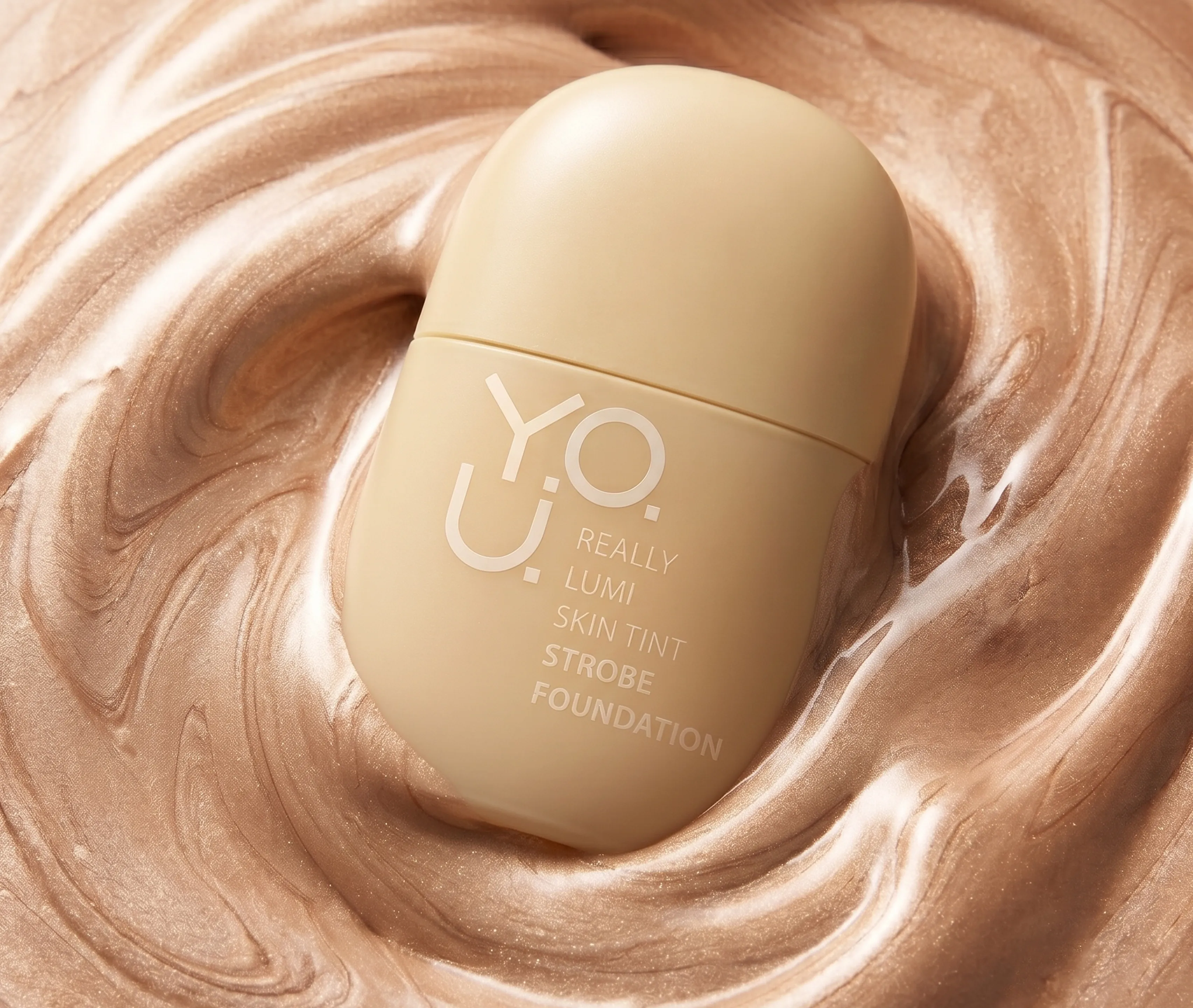 Packaging for foundations from the RELOUIS brand's YOU project