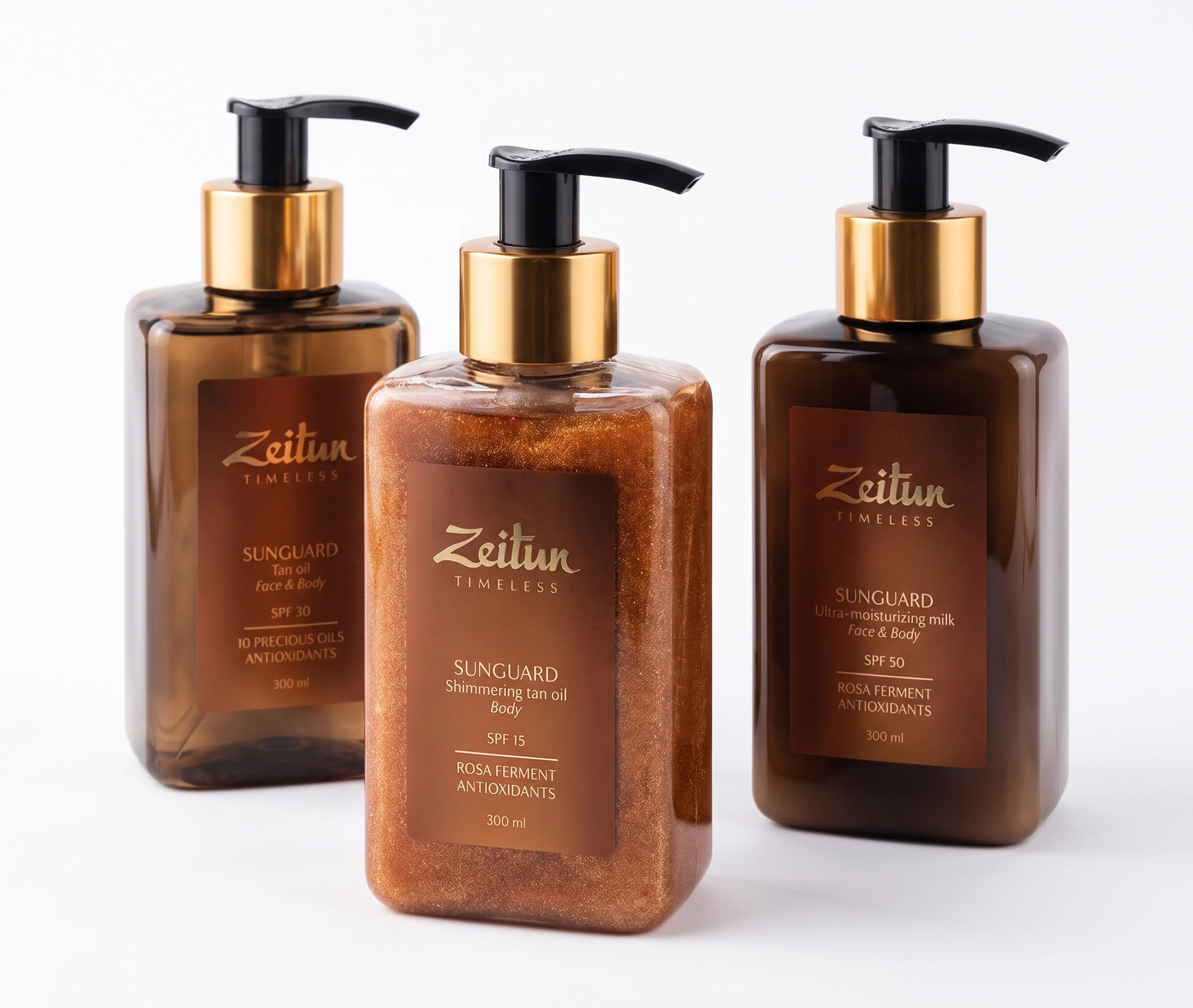 Флаконы для бренда Zeitun